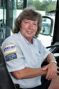 Votran bus driver Janet Kisner / Headline Surfer